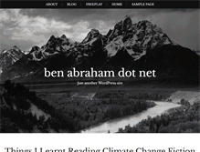 Tablet Screenshot of benabraham.net